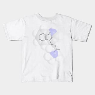 DMT Molecule Chemistry Kids T-Shirt